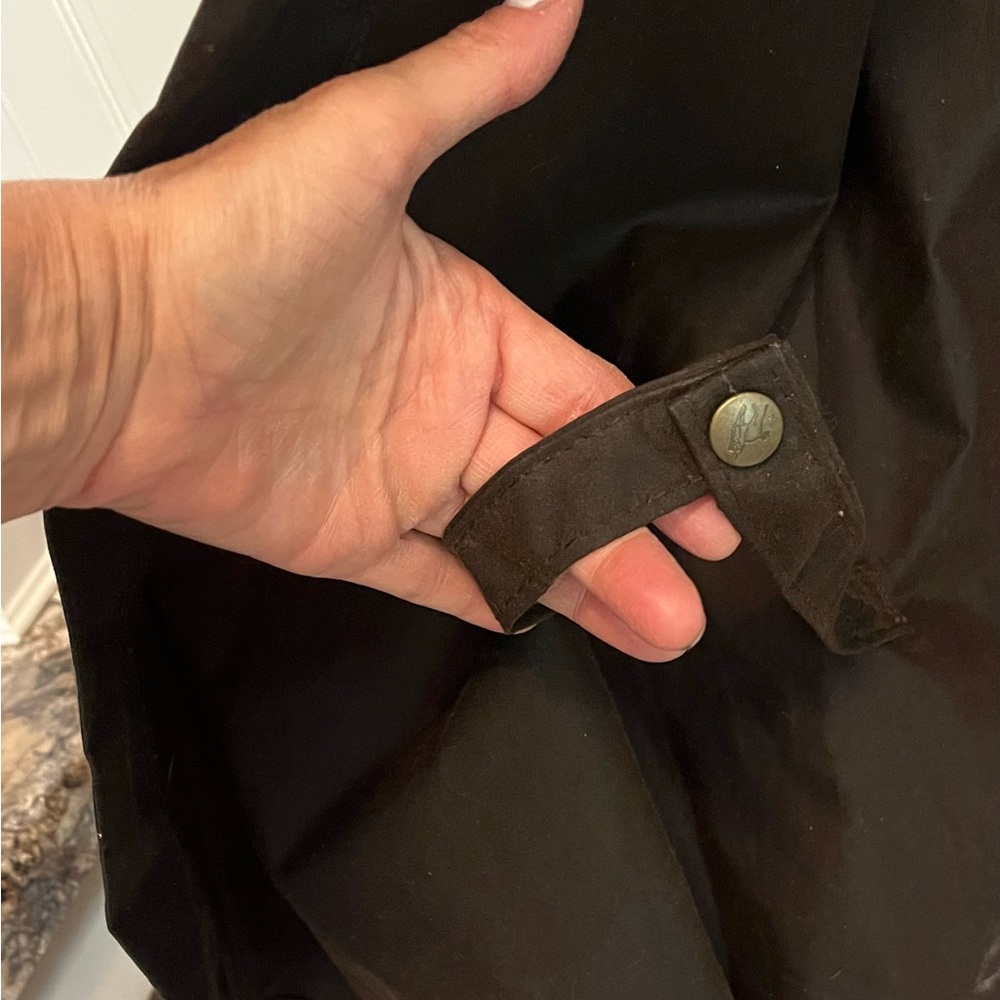 Outback Trading Company Limited Vintage waterproof full-length oiled slicker - Picture 13 of 16